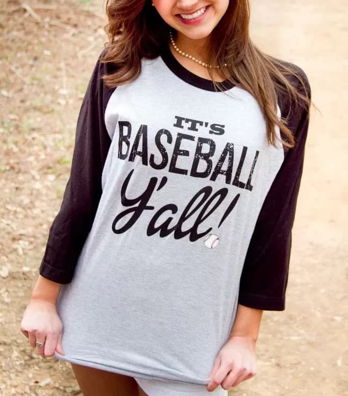 Camisetas de béisbol