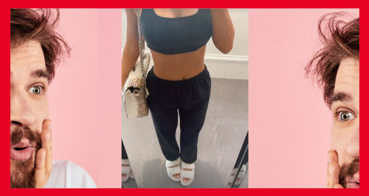 Cómo combinar un sensacional top corto y leggings al estilo de Kylie Jenner