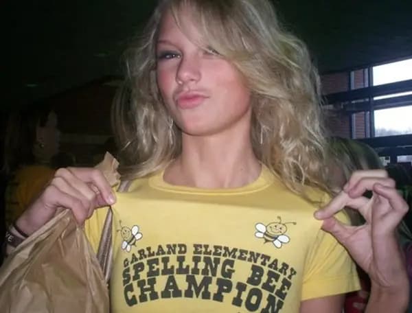 Esta es la primera foto de Taylor Swift en Myspace