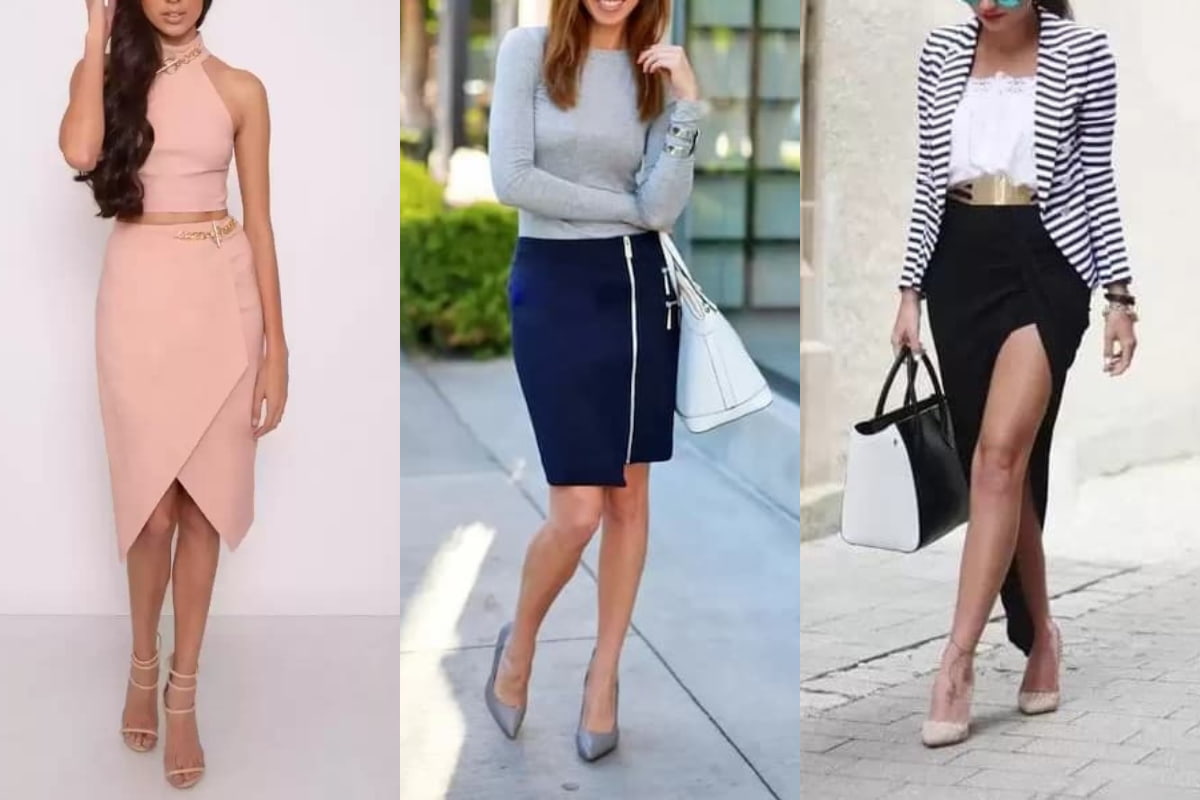 21 Fabulosas Ideas para Usar Faldas Asimétricas