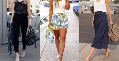 Lindos Outfits con blusas sin mangas para que te veas Genial