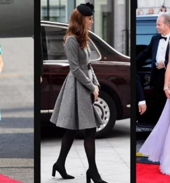 19 Mejores Outfits de viaje de Kate Middleton que debes tener en tu armario