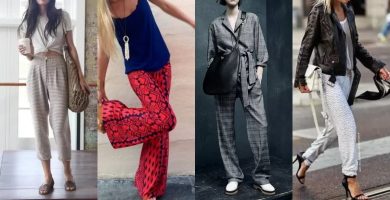 Pijamas de Pantalón para Mujer