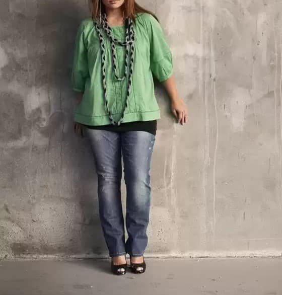 Plus size casual