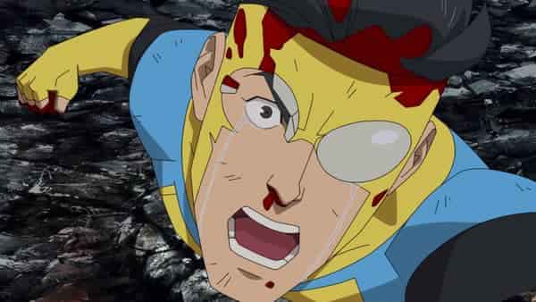 Serie de superhéroes animados para adultos amazon prime Invencible