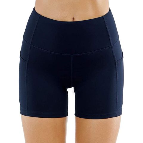 Shorts de ciclista con bolsillos
