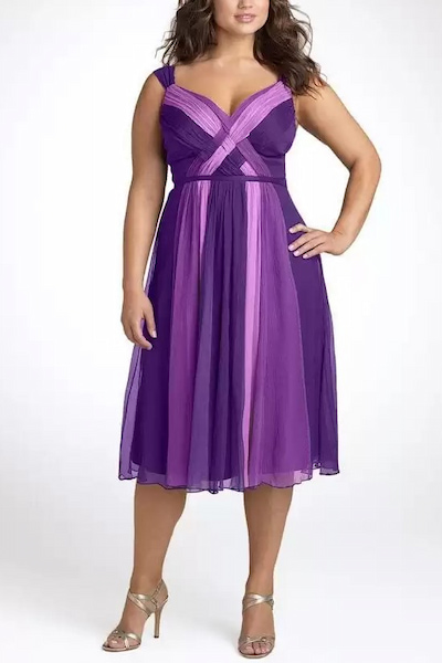 Vestido Midi Púrpura 6