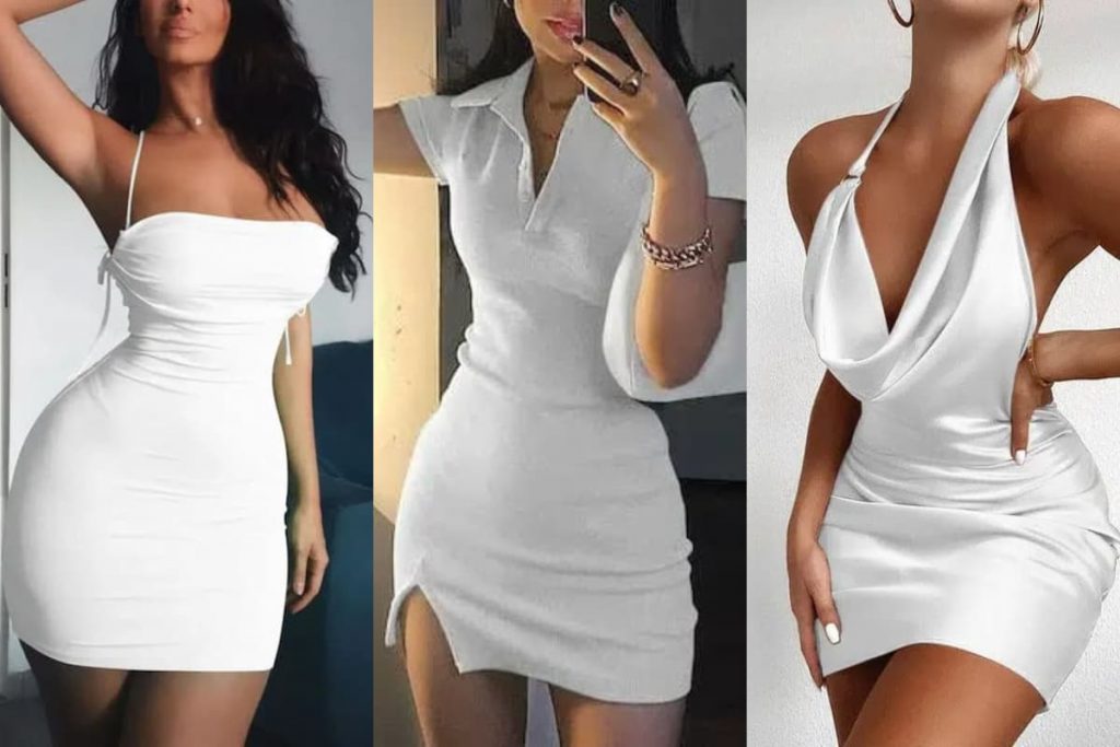 Vestidos Blancos Cortos que toda Mujer debe Tener