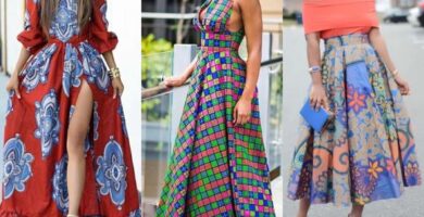 Vestidos Kitenge que debes probar
