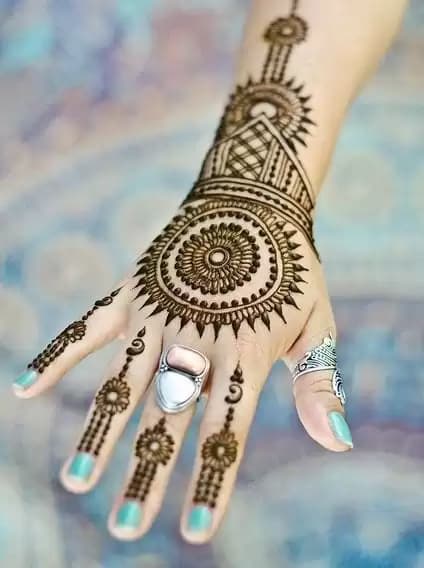 mehndi redondo