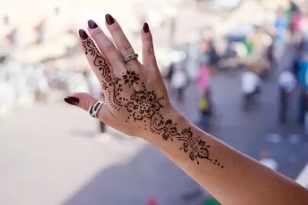 encaje de henna