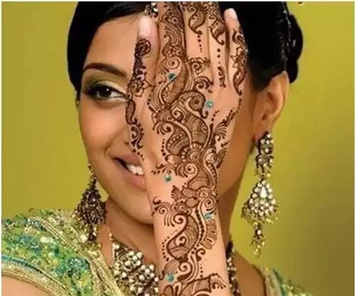 mehndi realmente hermoso